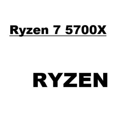 Wholesale for R7 5700X Tray Socket AM4 CPU Processor