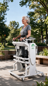 Exosquelette de physiothérapie pour membres inférieurs, entraîneur de marche portable pour AVC, hémiplégie, lésion de la moelle épinière, équipement d'assistance à la marche certifié CE - Product Image 5
