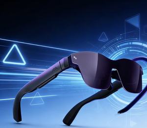 Thunderbird Air3sPro Smart <strong>AR</strong> Glasses IPX-5 Waterproof 1080P Video Capture Type-C Charging HD Giant Screen Game App <strong>Speaker</strong> - Product Image 1
