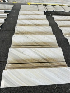 Elegante Mármol Blanco <span class=keywords><strong>Ajax</strong></span> para Isla de Cocina, Encimera, Mesa de Comedor, Escalera de Villa, Sala de Estar, Dormitorio, Decoración Interior - Product Image 5
