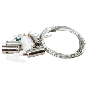 สายแขวนสำหรับไฟแผงพร้อมระบบปรับความสูง วัสดุทนทาน ติดตั้งง่าย เหมาะสำหรับการให้แสงสว่าง - Product Image 1