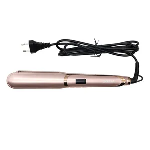 tnfrared technology hair straightener with minimizes damage more shinny and healthy hair