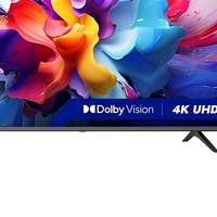 TV LED Smart TV 43 Inci 4K UHD Google TV Dolby Vision WiFi Bluetooth untuk Keluarga dan Hotel