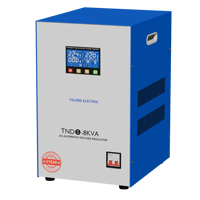 Régulateurs/Stabilisateurs de tension monophasés YILONG 8KVA 220V, régulateur automatique haute stabilité, type servo, puissance de charge lourde AVR