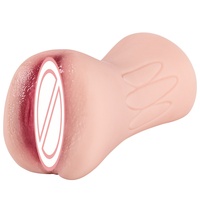 Superbe poupée sexuelle réaliste en TPE à double canal, avec vagin réaliste et godet de masturbation pour homme -BJD-B043