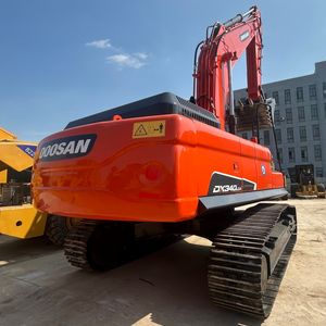 Excavatrice sur chenilles hydraulique d'occasion Doosan DX300LC-9C, modèle original DOOSAN300, prix bas, vente chaude, garantie 1 an - Product Image 5