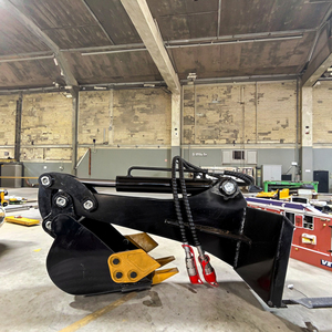 Навесное оборудование RDGM: ковш-экскаватор на колесах и гусеничном ходу для мини-погрузчика, с редуктором, глубина копания 1100 мм - Product Image 1