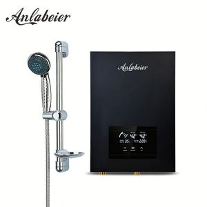Calentador de agua caliente instantáneo eléctrico de 220V, pantalla LED para el Hogar, baño, ducha, Hotel, apartamento, potencia 8KW, 10KW, 12KW, 13KW - Product Image 1