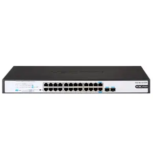 24 Gigabit power 2 Gigabit optical fiber ports Non-NMS network switch MINI-S1224F