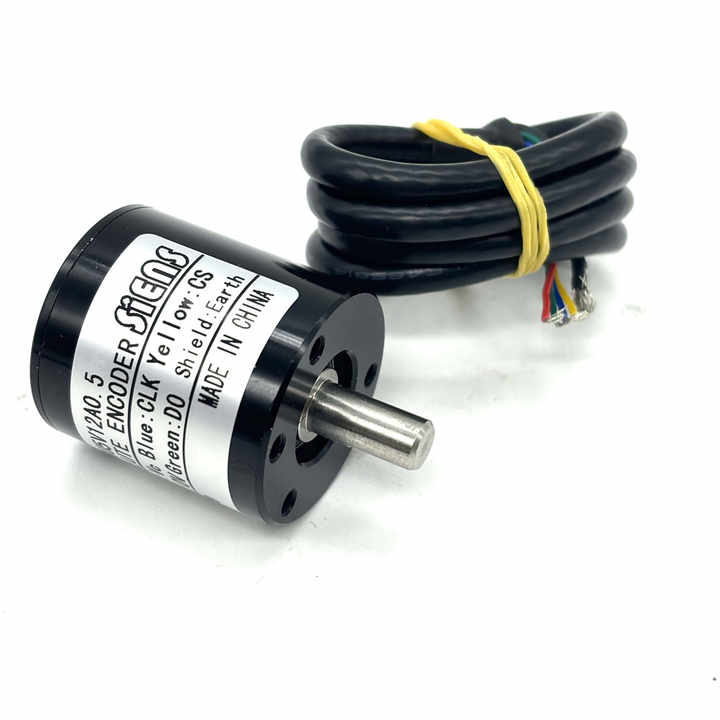 28mm Hall Effect Angle Sensor with SSI Output - Micro Encoder