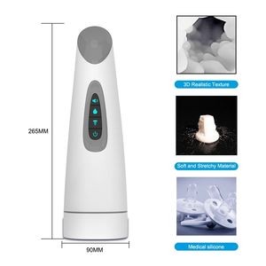جهاز الاستمناء للرجال ، ألعاب جنسية من السيليكون ، تسخين أوتوماتيكي ، هزاز ، جهاز تدريب القضيب الذكري ، أدوات للكبار - Product Image 2