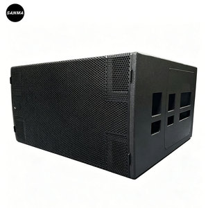 ระบบเสียงซับวูฟเฟอร์คู่ขนาด 18 นิ้ว รุ่น SXH218 สำหรับงานระดับมืออาชีพ ระบบเสียงพาสซีฟ สำหรับดีเจ เวที คอนเสิร์ต ลำโพงวูฟเฟอร์นีโอไดเมียม ระบบเสียงพีเอ - Product Image 1