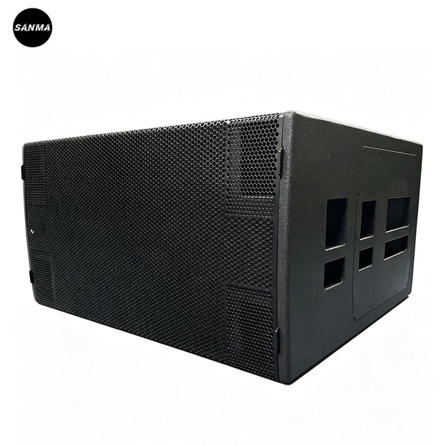 SXH218 Professional Audio Dual 18 Inch Subwoofer Passive Sound System Dj Stage Concert Neodymium Woofer Speakers PA Audio