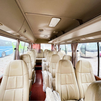 Autobus Coaster d'occasion 30 places, modèle 2012, à vendre - Fournisseurs d'usine chinois