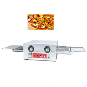 Thương mại điện băng tải Lò nướng bánh pizza 12 ''cao-nhiệt độ cho bánh & nhà hàng 220V New & sử dụng điều kiện có sẵn bán - Product Image 1