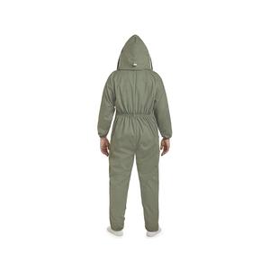 Chaqueta de seguridad para apicultores, 3 capas, ventilado, alta calidad, color blanco - Product Image 3