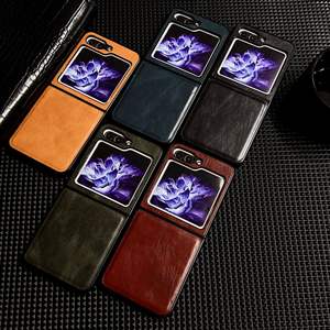 เคสโทรศัพท์ฝาพับหนังบางสไตล์<span class=keywords><strong>2023</strong></span>ใหม่ล่าสุดสุดหรูสำหรับ <span class=keywords><strong>Samsung</strong></span> <span class=keywords><strong>Galaxy</strong></span> <span class=keywords><strong>Z</strong></span> Fold <span class=keywords><strong>5</strong></span> <span class=keywords><strong>Z</strong></span> <span class=keywords><strong>flip</strong></span> <span class=keywords><strong>5</strong></span> - Product Image 2