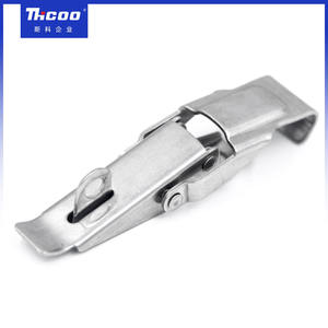 Chiusura a Scatto in Acciaio Inox SUS304, Serratura a 90 Gradi, Chiusura a <span class=keywords><strong>Molla</strong></span> Regolabile Stampata, Accessori Hardware - Product Image 2