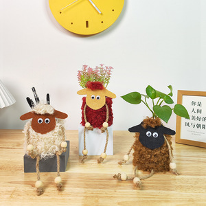 Decorazioni Creative per la conservazione della penna di agnello con <span class=keywords><strong>piedi</strong></span> appesi in vetro decorazioni per la stanza dei bambini - Product Image 1