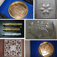 Machine de gravure et de fraisage CNC à trois axes de haute précision pour petits engrenages métalliques et servomoteurs