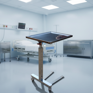 Table d'opération mobile Mayo en acier inoxydable pour salle d'opération hospitalière, vente en gros HOCHEY MEDICAL - Product Image 2