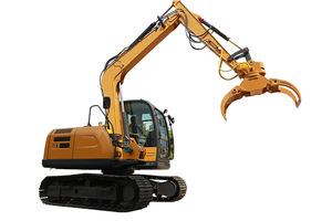 Grabs Xuvol 150P grapples with <b>hydraulic</b> 360 rotation excavator grapple - Product Image 6