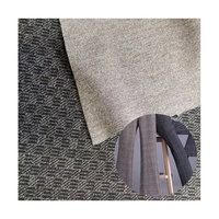 Tissu pour costumes et pantalons sur mesure, extensible, respirant, infroissable, en laine 6 %, acétate 6 %, polyester 88 %