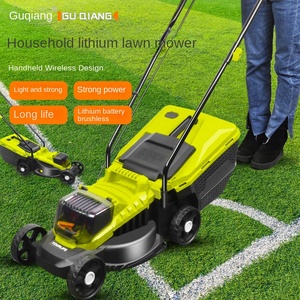 Cortacésped industrial inalámbrico de 48 V, fuente de alimentación manual DIY, desbrozadora de empuje manual de 4 tiempos para uso doméstico 20240319 - Product Image 3