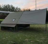 Tente de camping étanche pour 3-4 personnes, en Oxford, pour le glamping familial, tente gonflable de luxe, Carpas Para Camping De Lujo