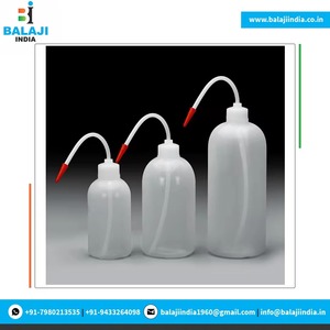 Artículo de laboratorio Botellas de lavado de plástico flexibles y ligeras de calidad superior para uso en pruebas de laboratorio a precio razonable - Product Image 3