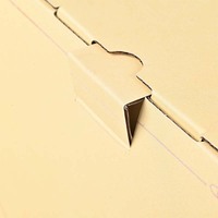 맞춤 디자인 재활용 골판지 우유팩 상자 (플라스틱 손잡이가 있는 슬롯형 골판지 스낵 상자)