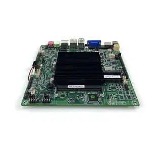 WANLAN Mini Itx Motherboard J4125 Processor Quad Core Main Board Support DDR4 4GB Memory Card Up To 16GB RAM 3 Years Warranty