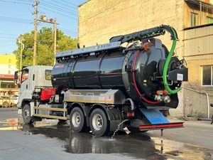 Nouveau <span class=keywords><strong>camion</strong></span> de collecte et de nettoyage des eaux usées ISUZU à cabine simple, moteur diesel, <span class=keywords><strong>17m3</strong></span>, pompe à vide, transmission manuelle, norme d'émission EURO 5 - Product Image 5