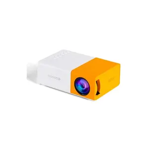 YG300 LED Mini Projector Support 1080P Proyector HDMI-Compatible USB Audio Portable Home Media Video Player Projetor