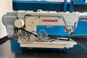 Machine à coudre industrielle informatisée à point noué RONMACK RM-3500-D5 pour cuir de football et toile, machine à coudre robuste - Product Image 4