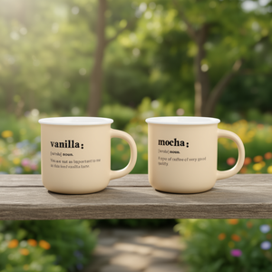 ชุดแก้วกาแฟเซรามิก 2 ใบ ไลท์ คอฟฟี่ อาร์ต 3 - Product Image 3