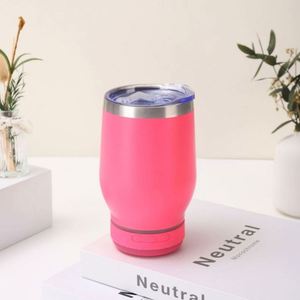 Mug à bière isotherme portable en acier inoxydable 304 de 12 oz avec système audio, logo personnalisé imprimé en sérigraphie pour usage promotionnel – Vente en gros - Product Image 2