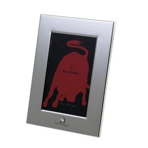 Cornice Fotografica Tonic Lamborghini 100 X 150 Mm Collezione Silver Cornice in Metallo - Product Image 1