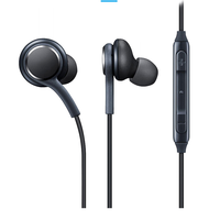 Vente chaude en gros AKG Type-C Filaire Écouteurs Nylon Casque Antibruit Mains Libres dans l'oreille Écouteur avec micro pour Samsung