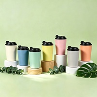 Taza de Café Pequeña de Acero Inoxidable de 12 oz, Taza de Viaje Portátil con Aislamiento al Vacío, Taza de Café Reutilizable, Proveedor Mayorista con Logotipo Personalizado