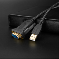 Nuevo Cable Null Modem USB FTDI RS232 a DB9 Hembra con Crosswire 2026