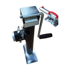 3000Lbs/5000Lbs נסיעות חובה כבד מעמד צינור מרובע צינור שחור אבקת צד הרוח מכונית - Product Image 6