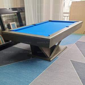 Mesa <span class=keywords><strong>de</strong></span> Billar Americana <span class=keywords><strong>de</strong></span> Alta Calidad y Económica <span class=keywords><strong>de</strong></span> 9 pies, 8 pies y 7 pies, 2 en 1, Mesa <span class=keywords><strong>de</strong></span> Comedor, Mesa <span class=keywords><strong>de</strong></span> <span class=keywords><strong>Ping</strong></span> <span class=keywords><strong>Pong</strong></span> - Product Image 5