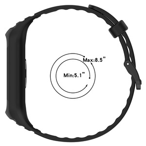 Soft TPU & Silicone Sport <b>Bracelet</b> Replacement <b>Smart</b> Watch Band Accessories for Huawei Honor Band 9 Watch <b>Bracelet</b> - Product Image 5