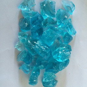 Chinese supplier popular beatiful color various style decorative crushed glass <strong>cullet</strong> - Product Image 3