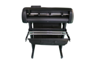 Cortadora de Vinilo de Contorno Automático de Alta Precisión JINKA GC-721CAM SignMaster, Cuchilla de Acero Aleado, Compatible con Letras Pequeñas de 2 mm
