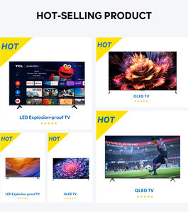 Venta al por mayor de televisores inteligentes QLED CRT 4K de ultra alta definición de 55-120 pulgadas y 120Hz con sistema Android Google, versión global, compatibles con WiFi/USB. - Product Image 6