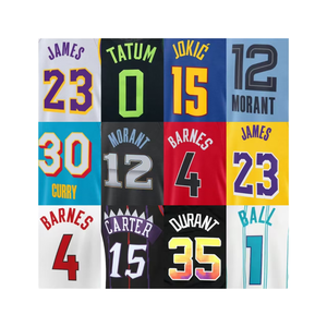 เสื้อฟุตบอลอเมริกันแบบย้อนยุค 32 ทีม ลายปัก/รีดร้อน ดีไซน์ปัจจุบัน สำหรับทุกเพศ ระบายอากาศได้ดี ลาย 3 มิติ 100% - Product Image 2