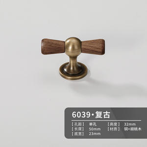 Tirador Contemporáneo de Cobre para Gabinetes, Cajones, Cómodas, Armarios y Uso en Hoteles - Fácil Instalación - Product Image 6