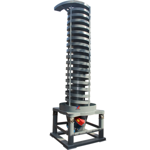 Transportador Espiral de Elevación Vertical para Arena, Grava y Yeso a Alturas Superiores - Product Image 6